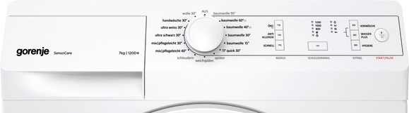 Gorenje WA722P washing machine Front-load – image 2
