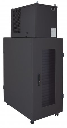 Intellinet 714549 rack cabinet 36U Freestanding rack Black – image 2