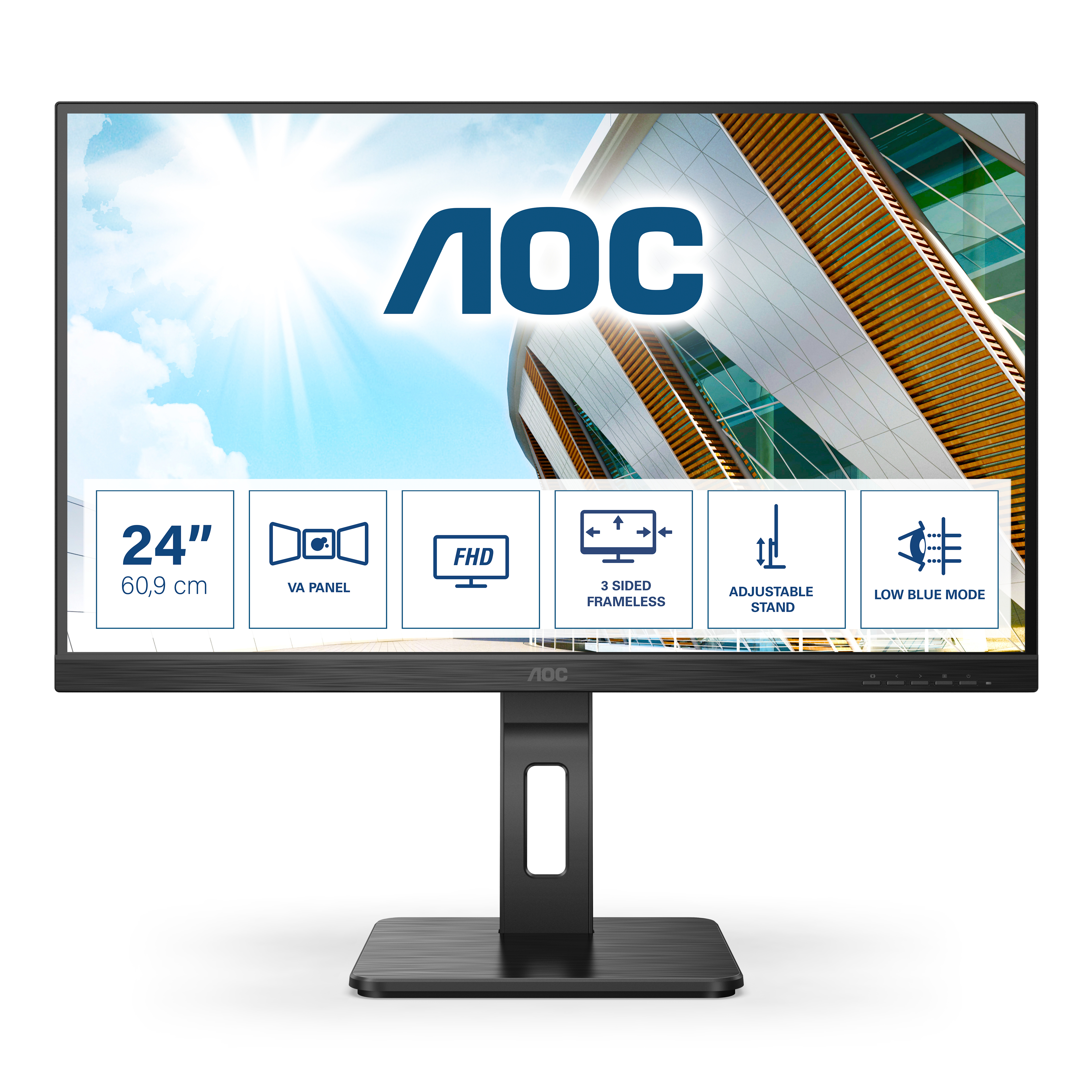 AOC Pro-line 24P2QM - P2 Series