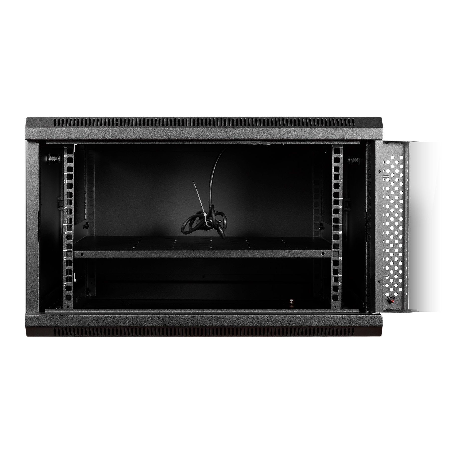 aiten data Wall Rack Cabinet 6u Depth 450 – image 3