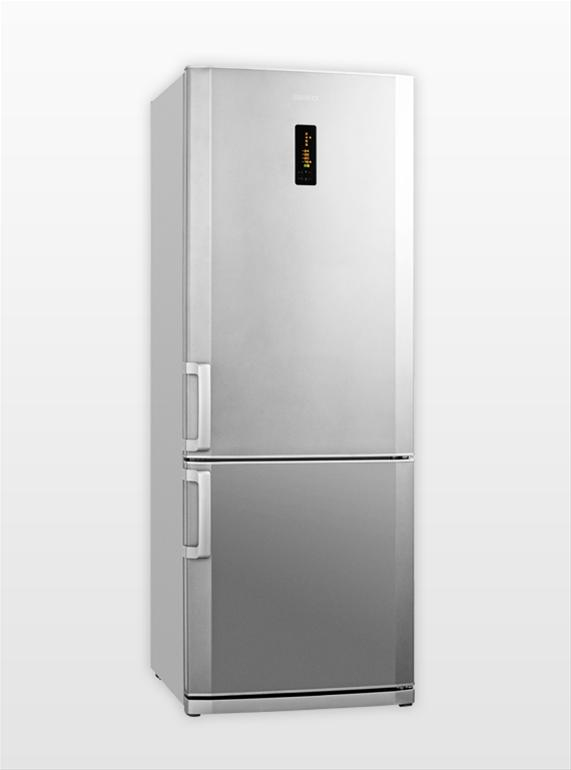 Beko CN142240X fridge-freezer Freestanding – image 2