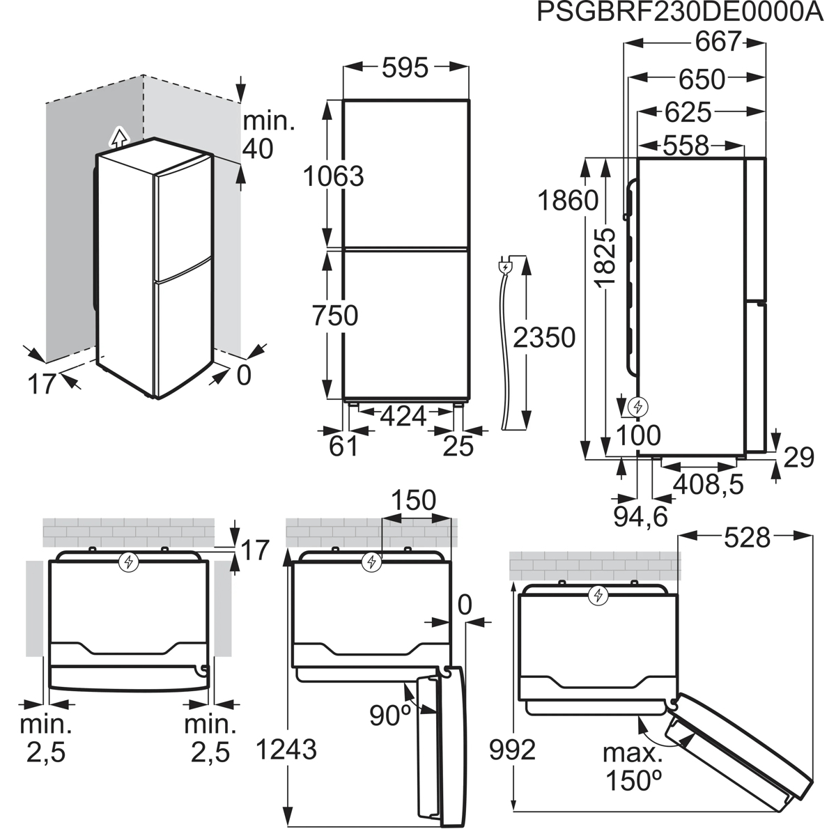 Electrolux LNT6ME32U2 Freestanding – image 7