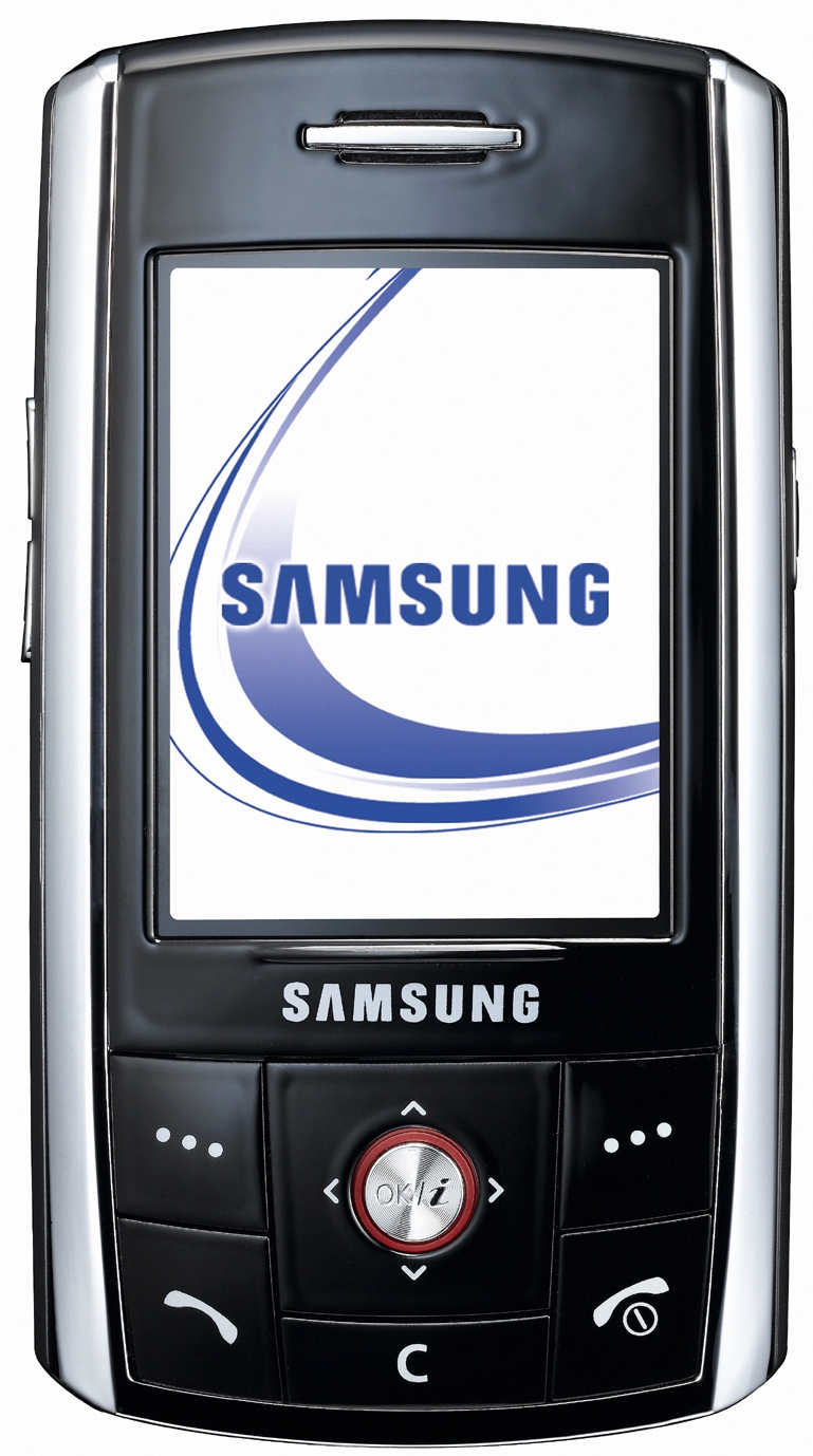 Samsung D800 98 g Black