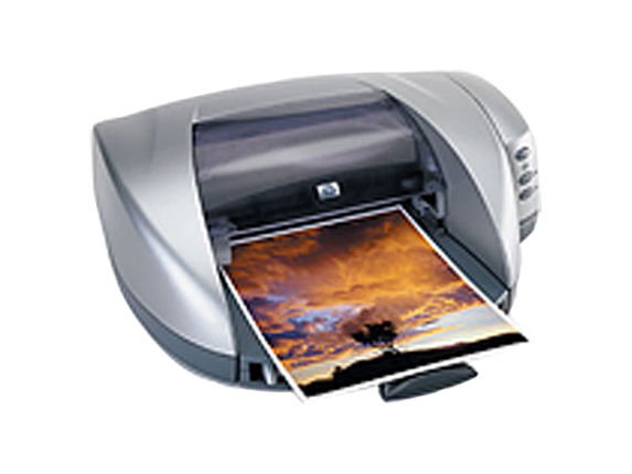 HP Deskjet 5550 inkjet printer Colour