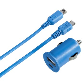 Hama 00053452 mobile device charger Portable gaming console Blue Cigar lighter Auto