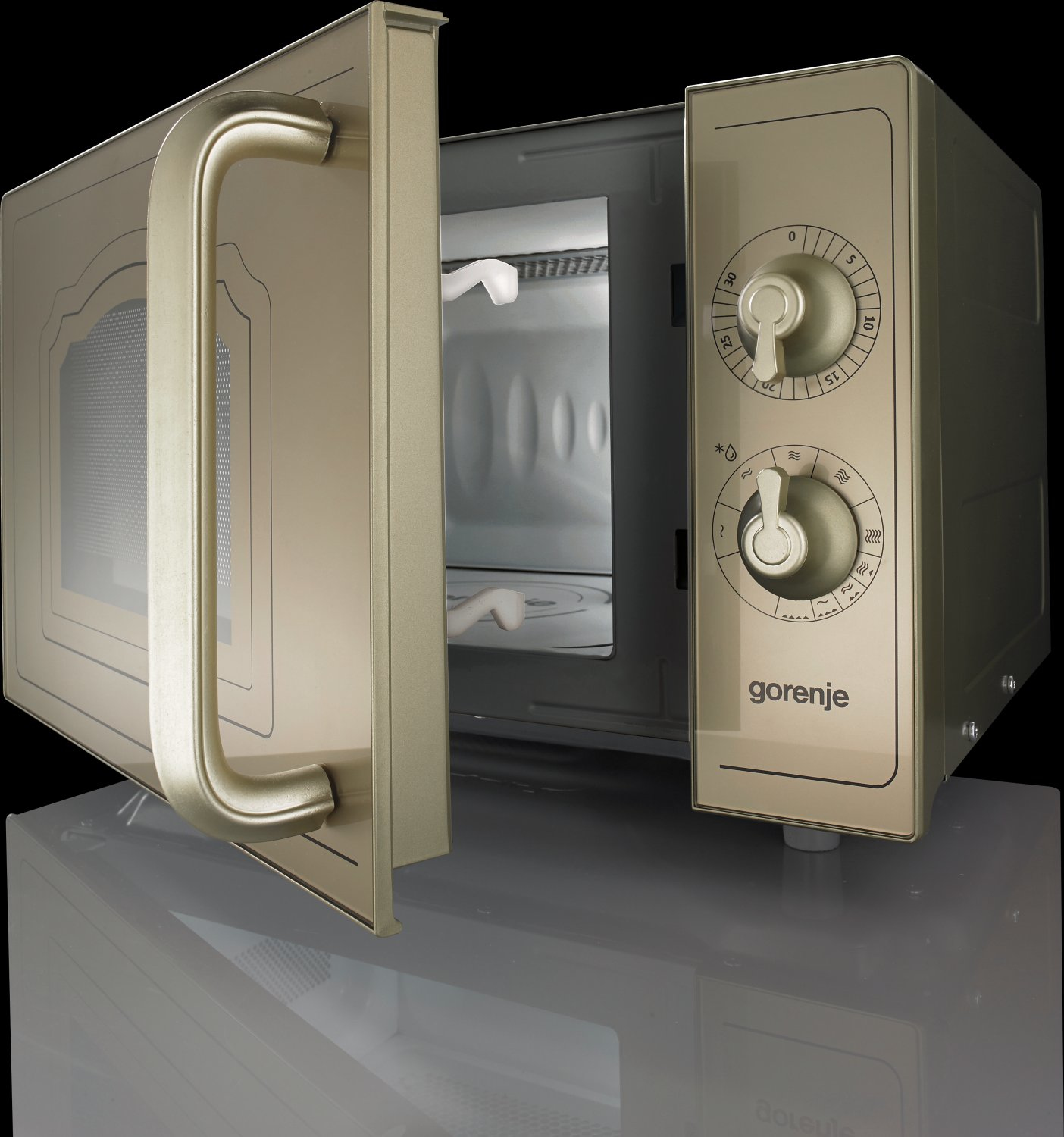 Gorenje MO4250CLG Gold Grill microwave Countertop – image 2