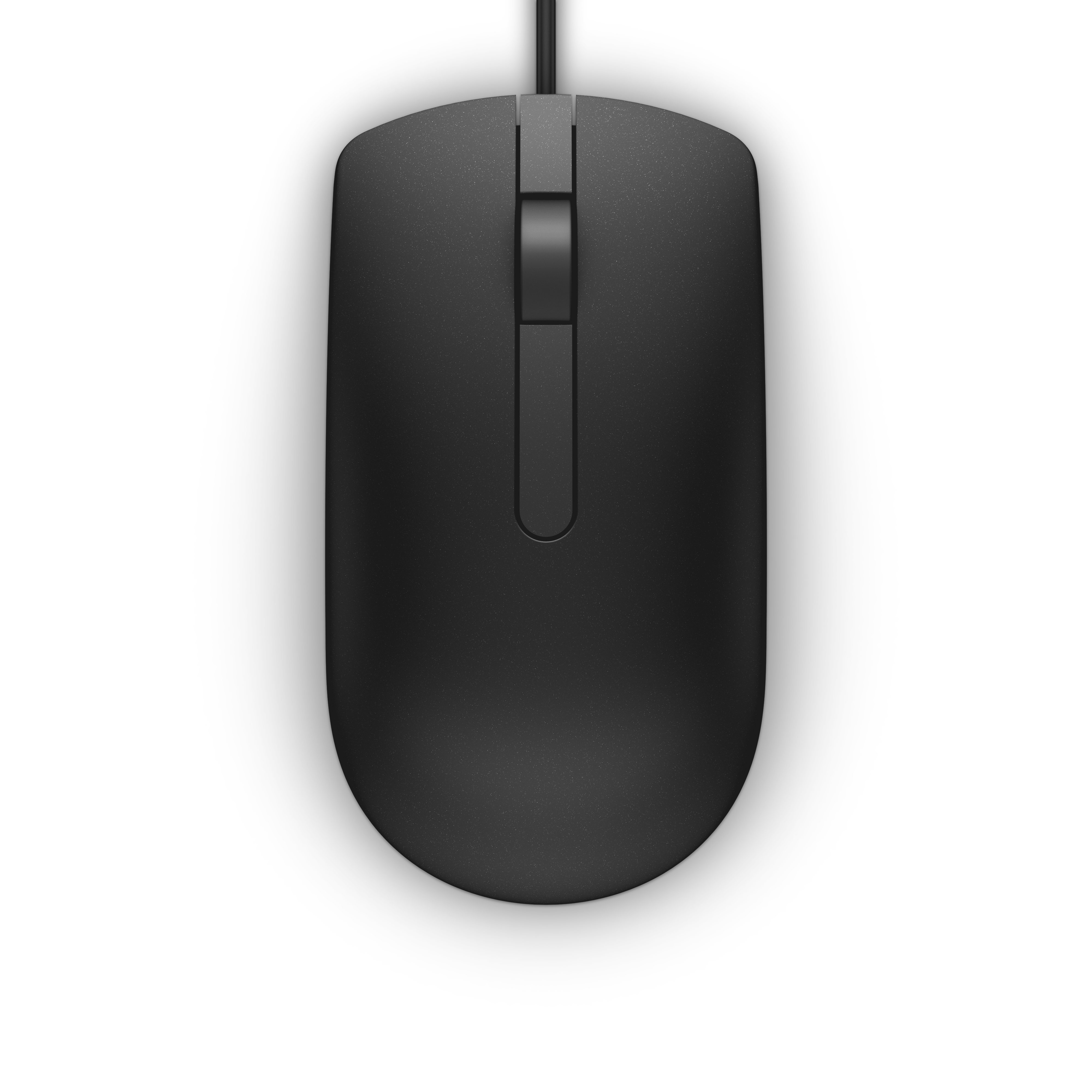 Dell Optical Mouse-MS116 - Black