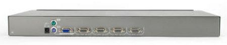 LevelOne 4 Port KVM Switch with OSD for USB and PS/2 – image 3