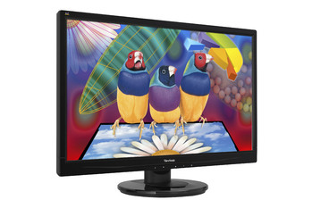 Viewsonic LED LCD VA2445M-LED computer monitor – image 3