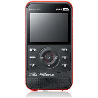 Samsung HMX-W350RP camcorder – image 8