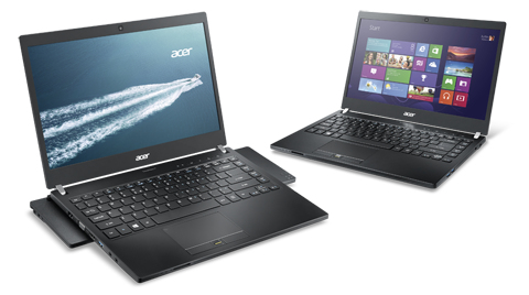 Acer TravelMate P6 645 Intel® Core™ i5 i5-4200U Laptop – image 1