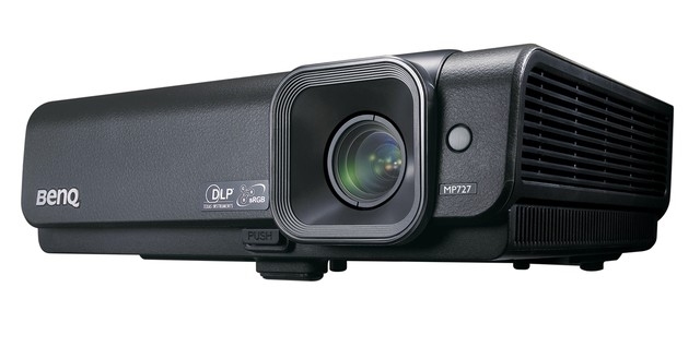 BenQ MP727 4300 ANSI lumens DLP XGA (1024x768) – image 7