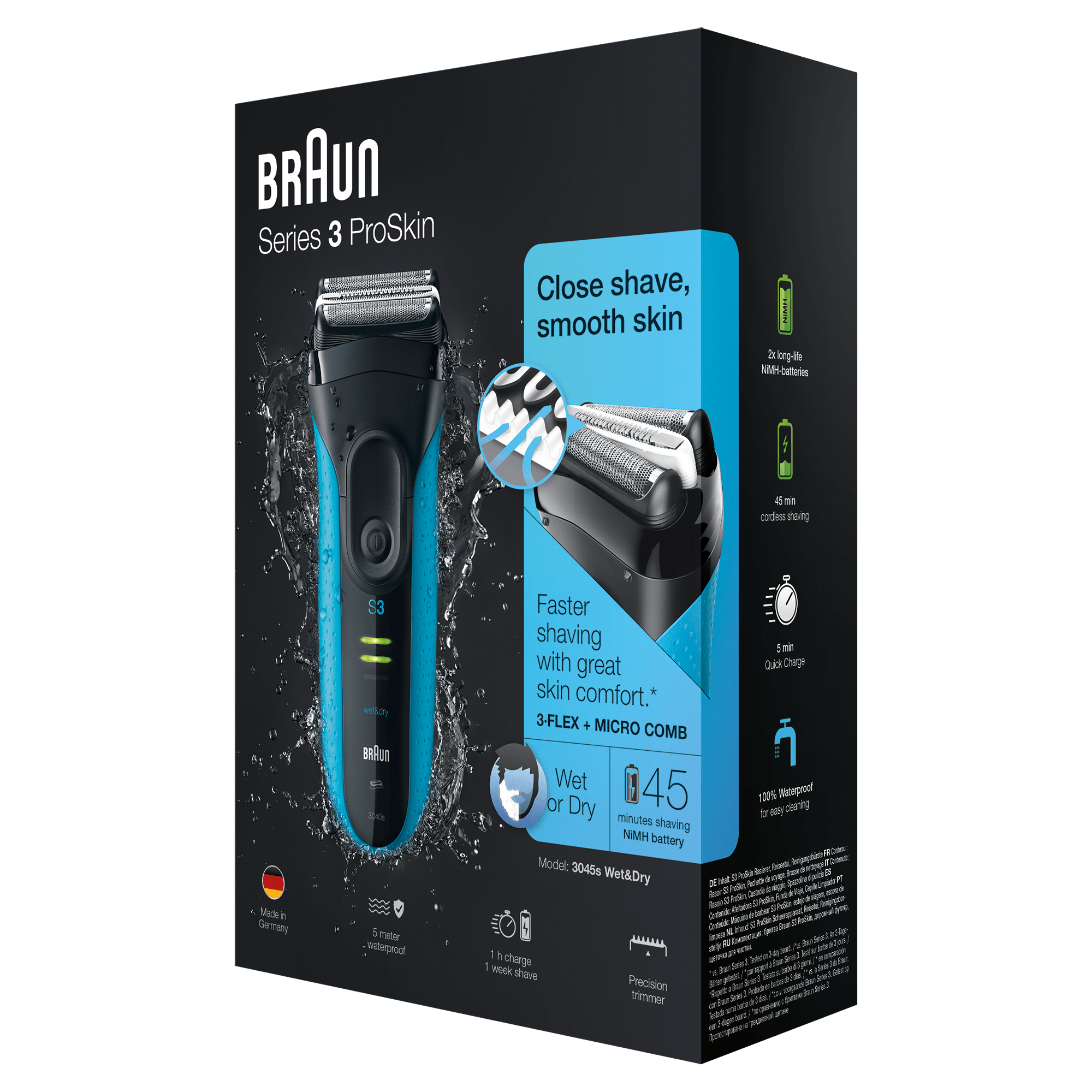 Braun Series 3 ProSkin 3045s – image 2
