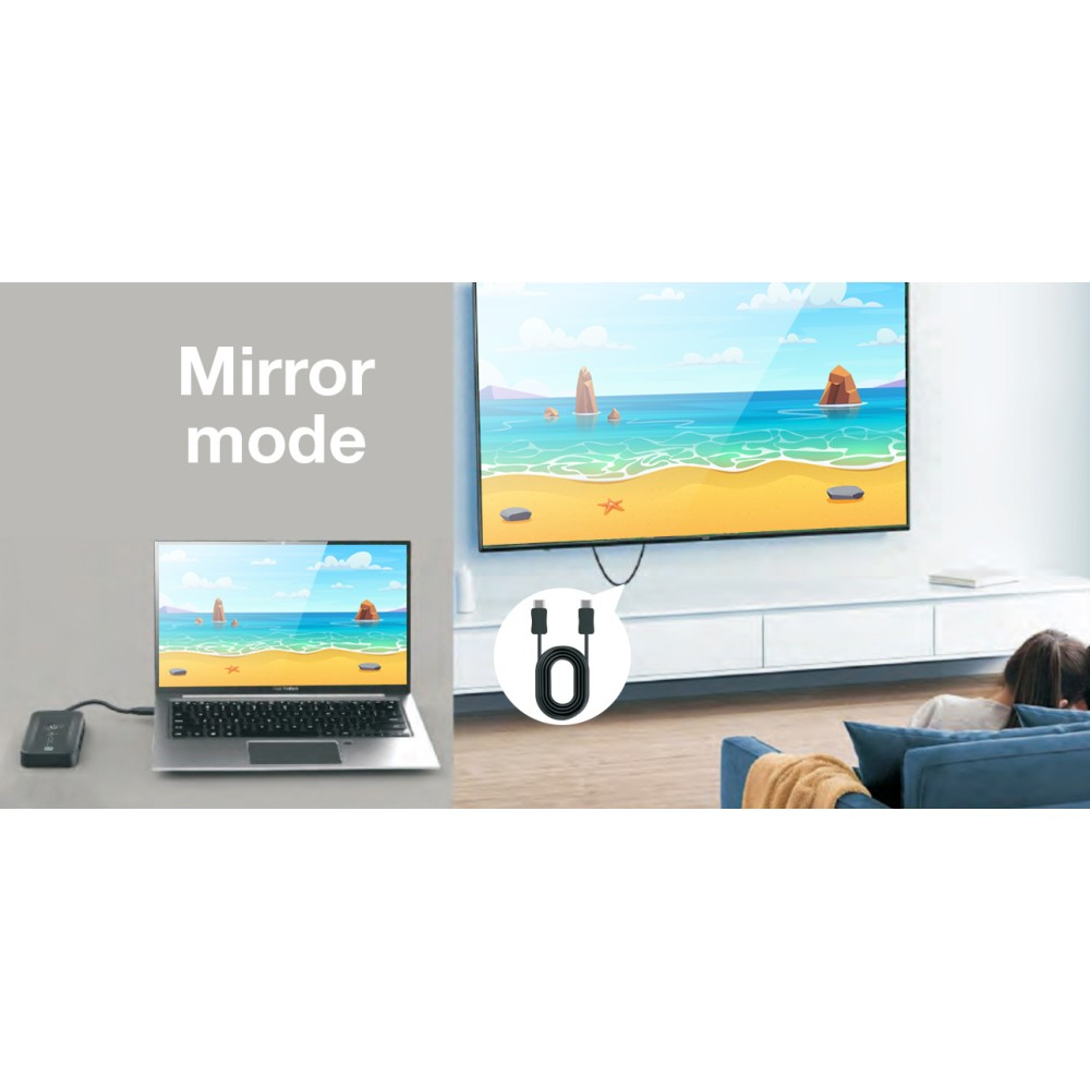Techly IDATA USBC-HUB5WL – image 8
