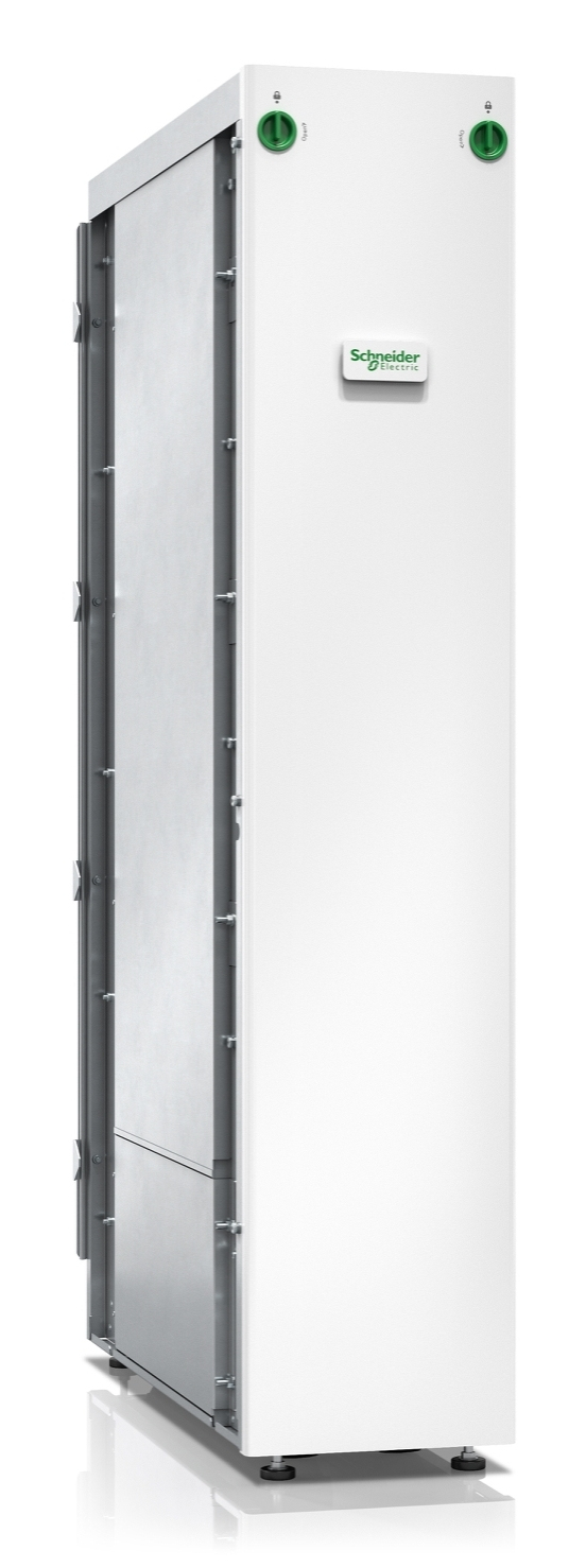 APC GVSBPSU150G rack cabinet Freestanding rack White