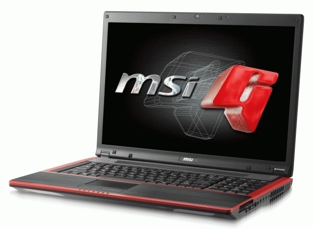 MSI Megabook GT627-293NL laptop Intel® Core™2 Duo P8600 – image 2