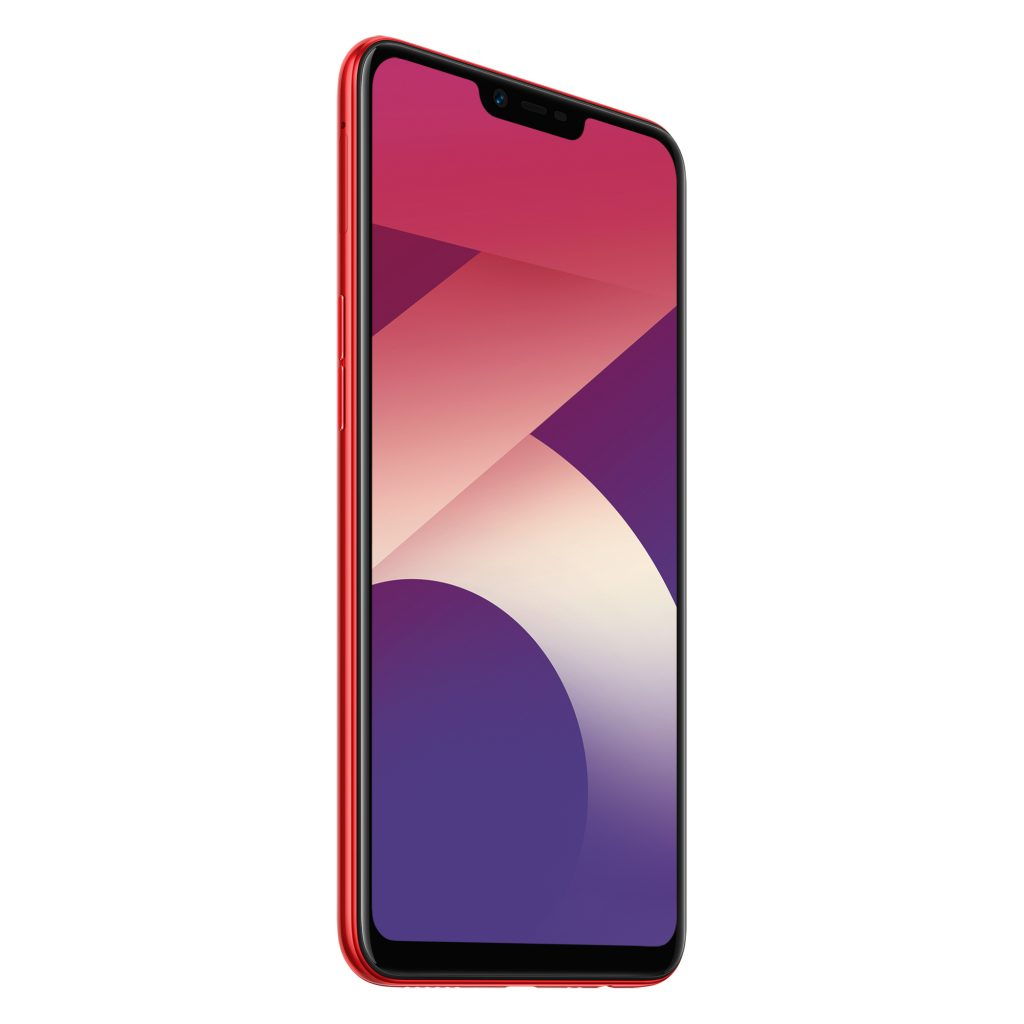 Oppo A3s 15.8 cm (6.2") Dual SIM Android 8.0 4G Micro-USB 2 GB 16 GB 4230 mAh Red – image 3