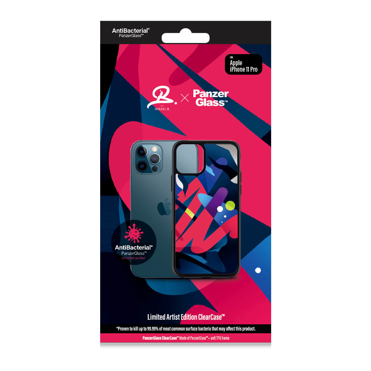 PanzerGlass ® ClearCase™ iPhone 11 Pro - Mikael B Limited Artist Edition – image 3