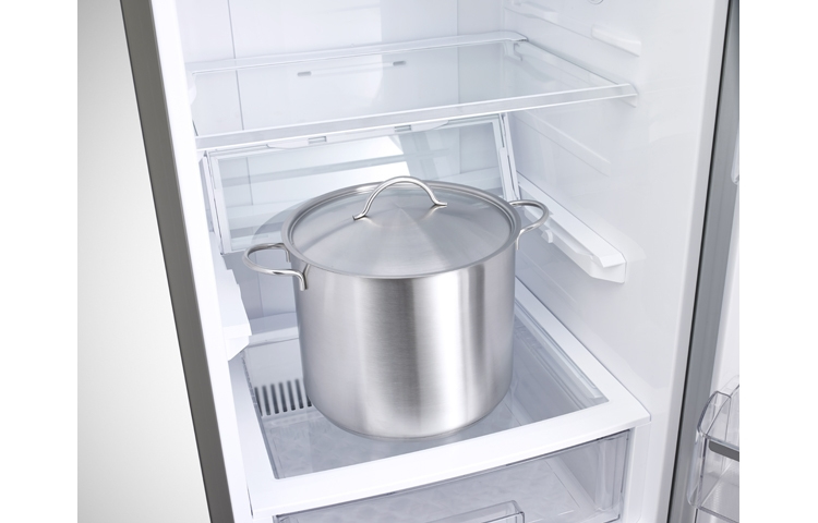LG GBB530SWQFB fridge-freezer Freestanding – image 4