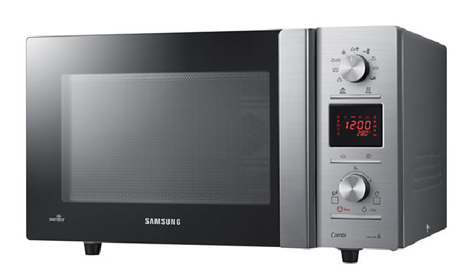 Samsung CE117PF-X microwave Black, Silver – image 2