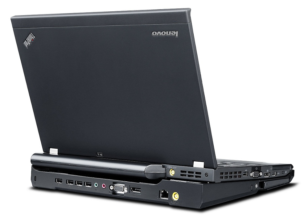 Lenovo 04W1890 laptop dock/port replicator Docking Black – image 2