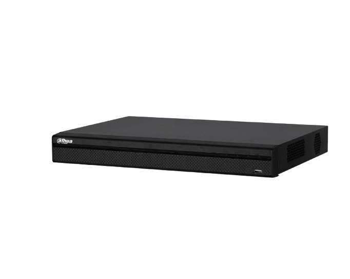 Dahua Technology DHI-HDCVR7208AN-4K digital video recorder (DVR) Black