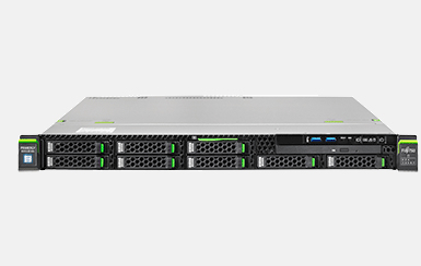 Fujitsu RX1330M4 server Rack (1U) Intel® Xeon® – image 2