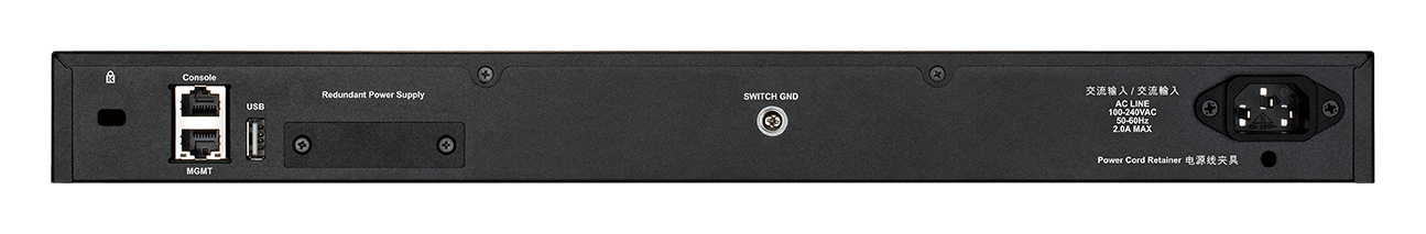 D-Link DGS-3130-54TS/E network switch Managed L3 Gigabit Ethernet (10/100/1000) Grey – image 3