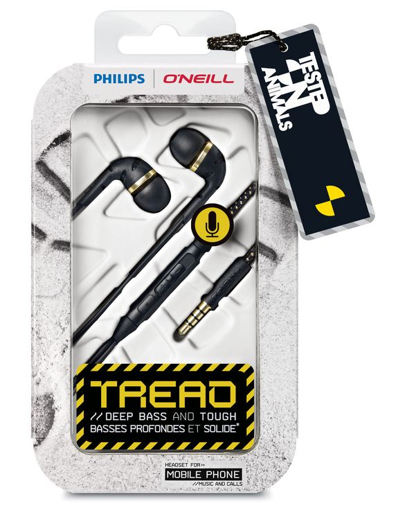 Philips O'Neill THE TREAD in ear headset SHO2205BK/28 – image 4