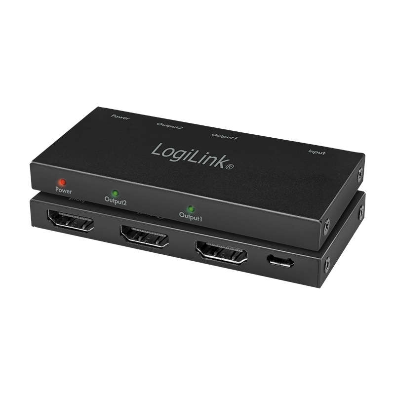 LogiLink CV0140 video splitter HDMI 2x HDMI – image 6
