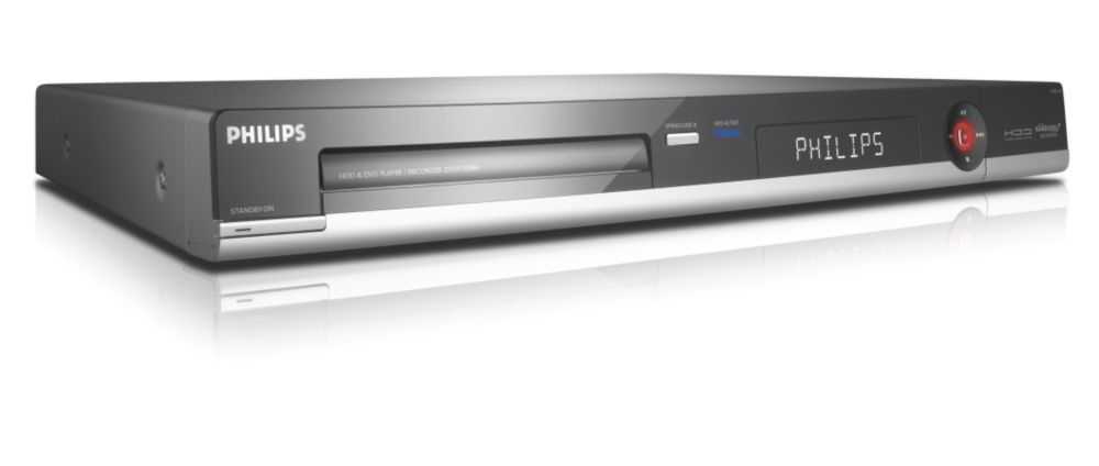 Philips DVDR3588H 160 GB Hard disk/DVD recorder