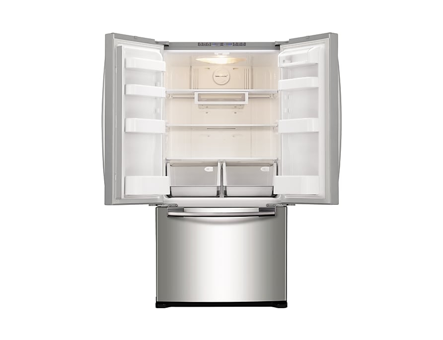 Samsung RF18HFENBSR side-by-side refrigerator Freestanding – image 2