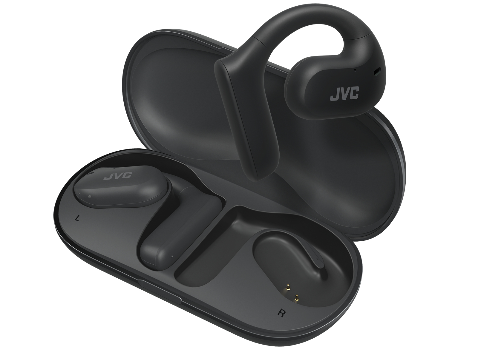 JVC Nearphone TWS Black image 1
