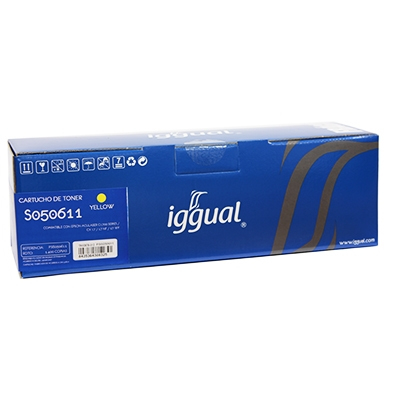 iggual PSIS050611 toner cartridge 1 pc(s) Yellow – image 2