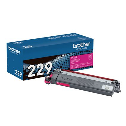 Brother TN-229M toner cartridge 1 pc(s) Original Magenta