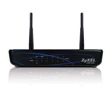 Zyxel X650 wireless router Gigabit Ethernet Dual-band (2.4 GHz – image 2