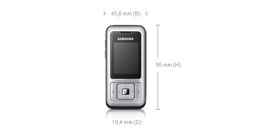Samsung SGH-B510 93 g – image 2