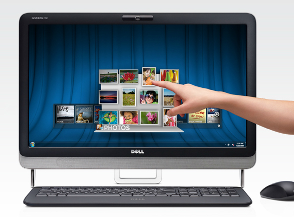 Dell Inspiron One 2305 AMD Athlon II X2 – image 3