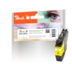 Peach Ink Cartridge yellow XL, compatible with Brother LC-3219XLY
