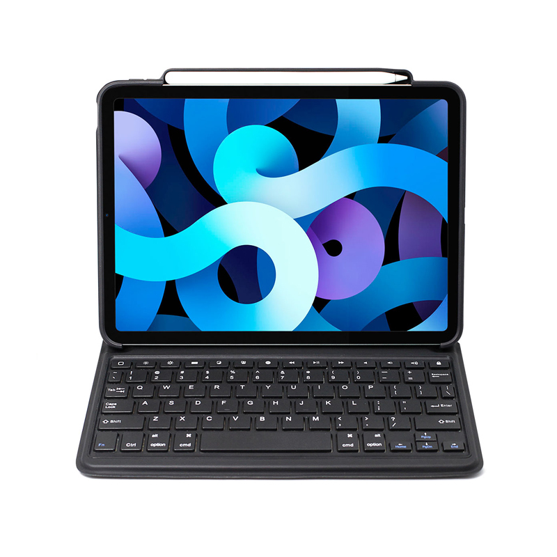 Tolerate KEYBOARD FOLIO IP AIR 11 (M2/M3/M4)/AIR 10,9 (GEN 4/5) BLK – image 1