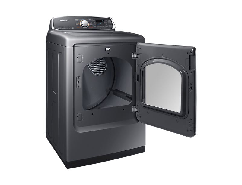 Samsung DVE52M7750P tumble dryer Freestanding Front-load Grey – image 5