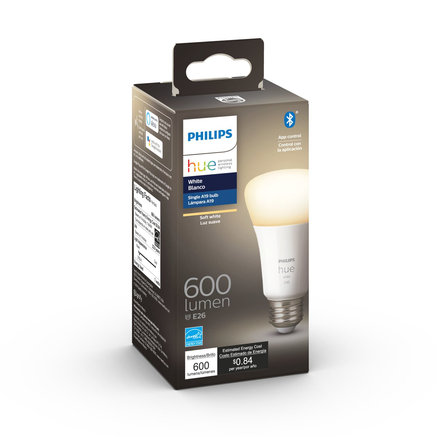 Philips by Signify Philips Hue White 046677555689 smart lighting Smart bulb Bluetooth/Zigbee – image 3