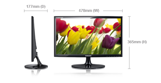 Samsung S20A300N computer monitor – image 5