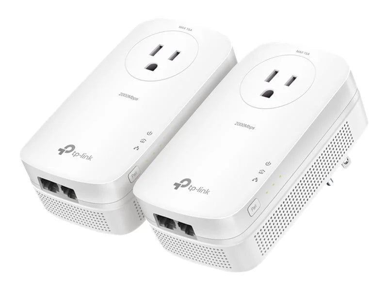Lenovo AV2000 2000 Mbit/s Ethernet LAN White 2 pc(s) – image 2