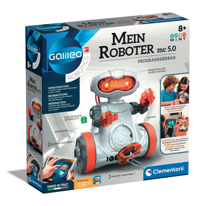 Galileo Robotics 59158 programmable toy