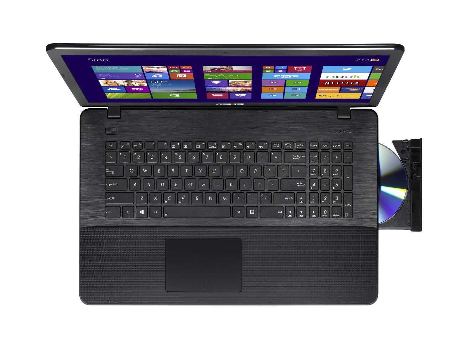 ASUS X751LK-TY094H laptop Intel® Core™ i5 i5-4210U – image 3