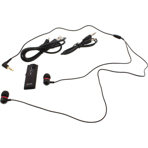 InLine 55354 headphones/headset Wireless In-ear Music Bluetooth Black – image 3