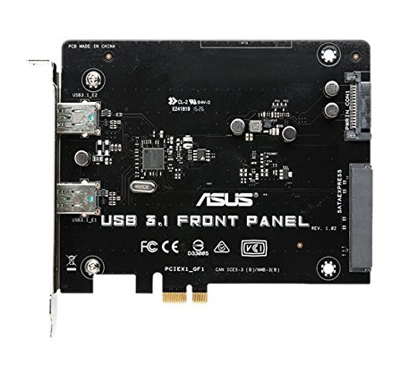 ASUS 90MC03C0-M0EAY0 interface cards/adapter Internal USB 3.2 Gen 1 (3.1 Gen 1)