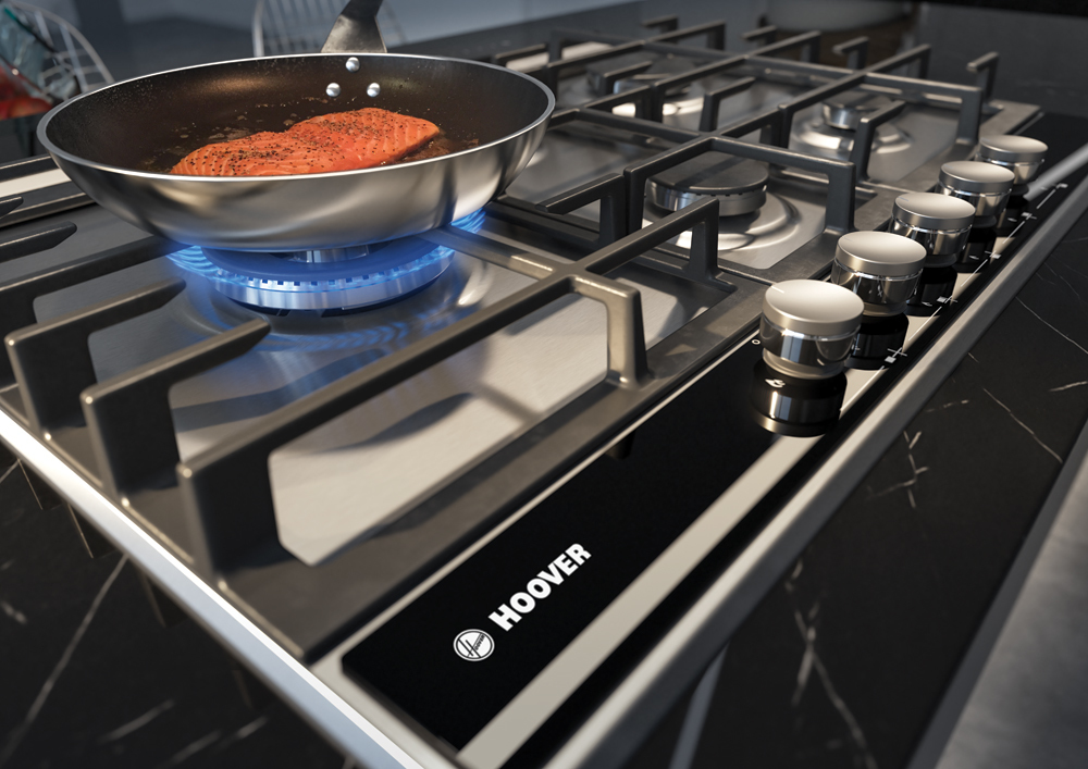 Hoover H-HOB 700 GAS HHG7WLDVX Stainless steel Built-in – image 2