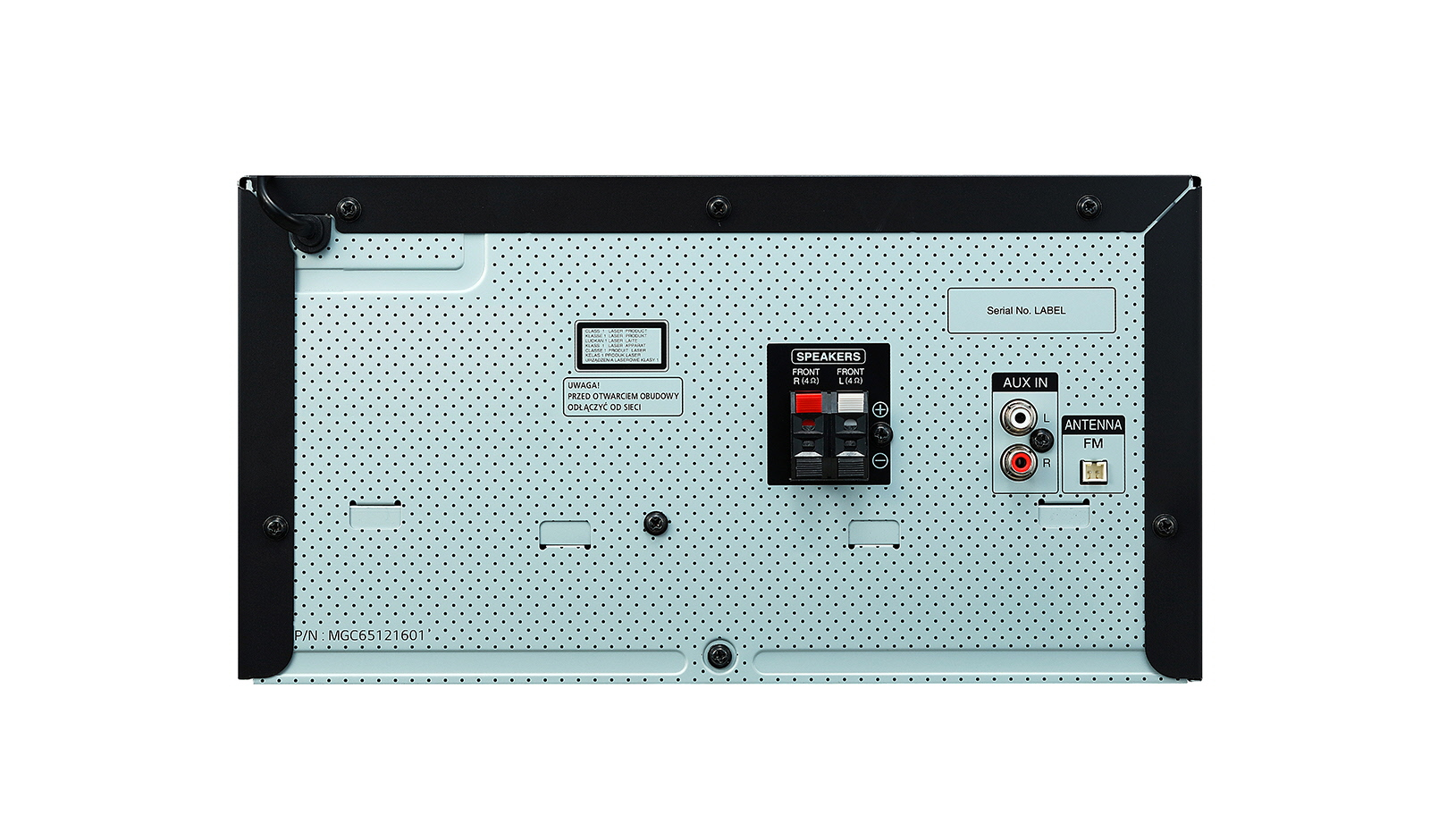 LG CK43 portable stereo system – image 6